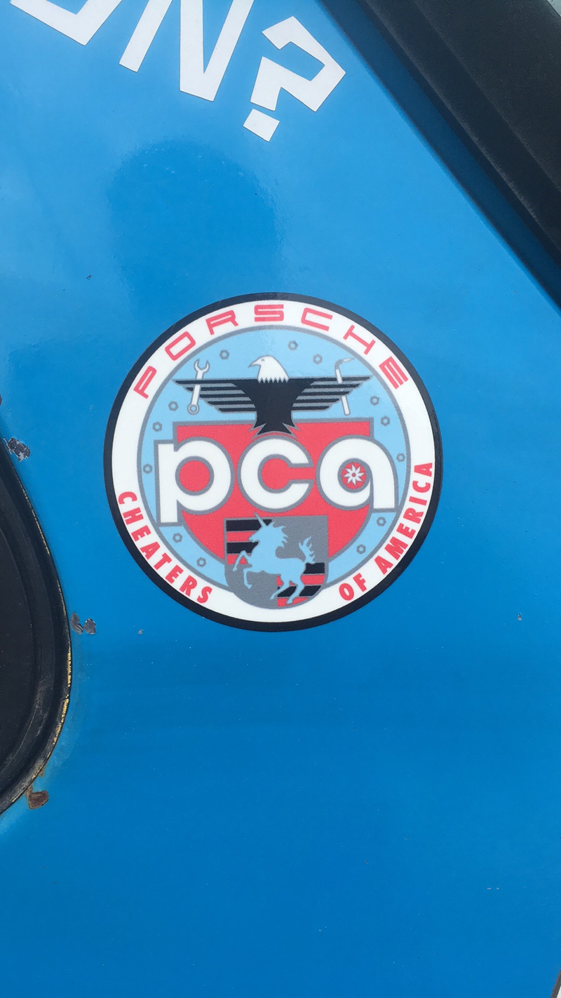 Illustration for article titled I just did 3,500 miles in a 944 rally car, accompanied by Puffalumps